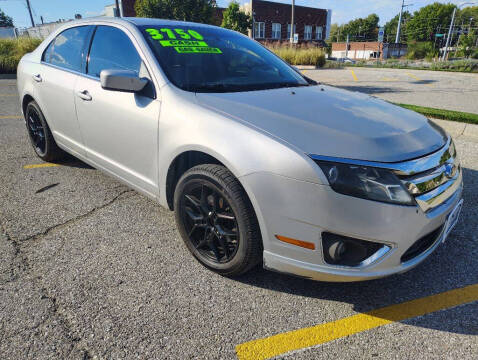 2010 Ford Fusion SEL