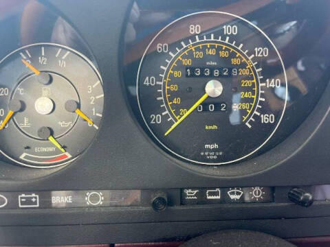 1989 Mercedes-Benz SL-Class