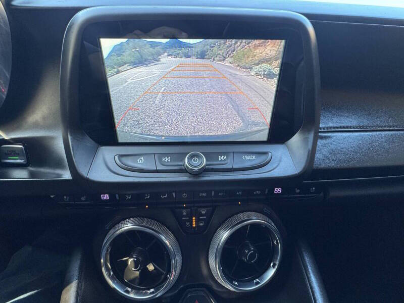 2016 Chevrolet Camaro SS