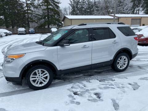 2012 Ford Explorer for sale at Home Street Auto Sales in Mishawaka IN