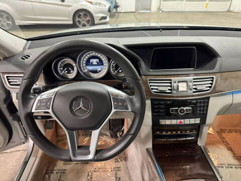 2014 Mercedes-Benz E-Class
