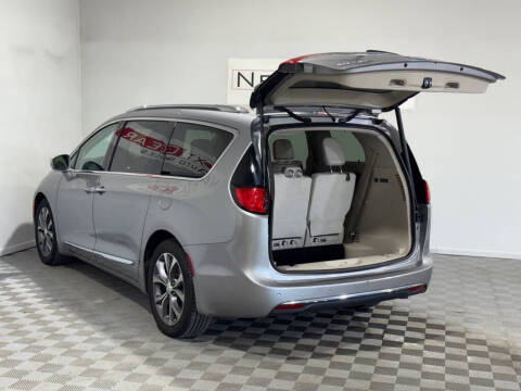 2017 Chrysler Pacifica Limited