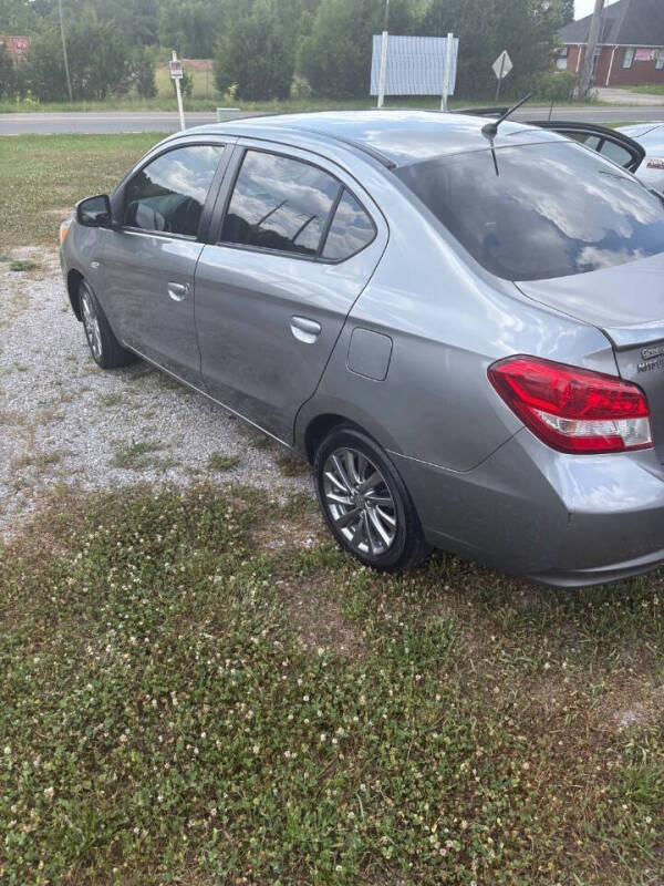 2018 Mitsubishi Mirage G4 ES