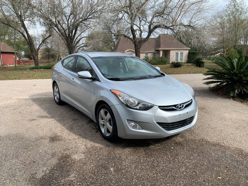 2013 Hyundai Elantra for sale at CARWIN in Katy TX