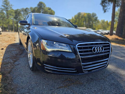 2012 Audi A8 L quattro