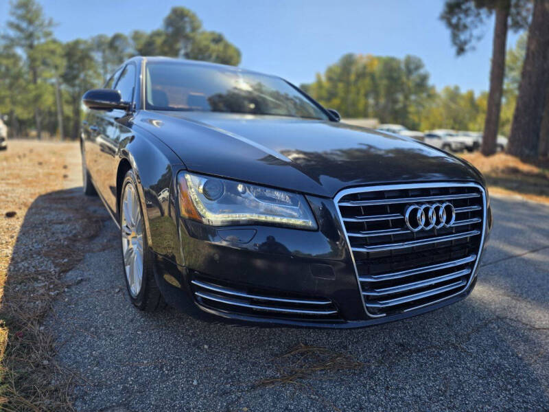 2012 Audi A8 L quattro
