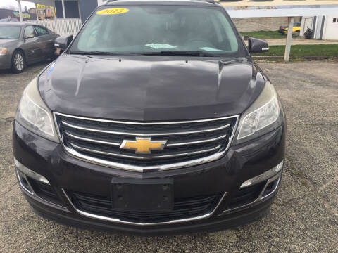 2015 Chevrolet Traverse for sale at TRI-COUNTY AUTO SALES in Spring Valley IL