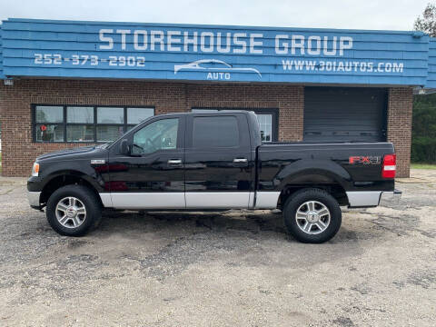 2008 Ford F-150 for sale at Storehouse Group in Wilson NC