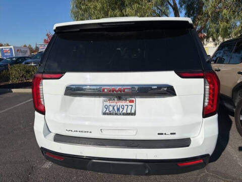 2022 GMC Yukon XL SLE