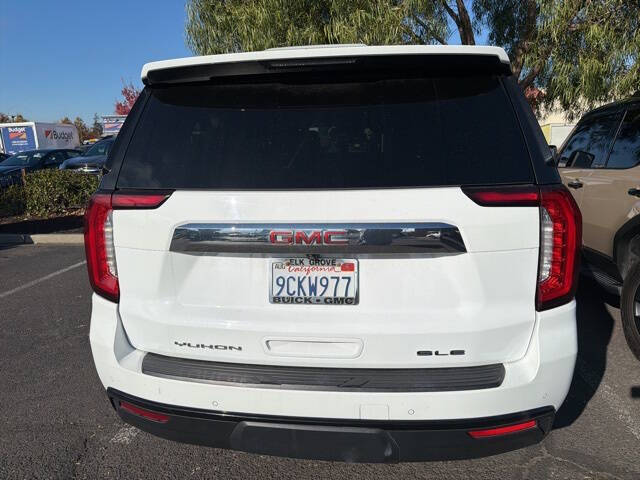 2022 GMC Yukon XL SLE