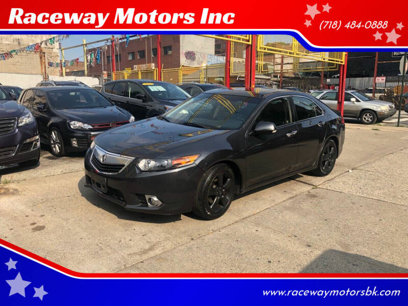 2013 Acura TSX for sale at Raceway Motors Inc in Brooklyn NY