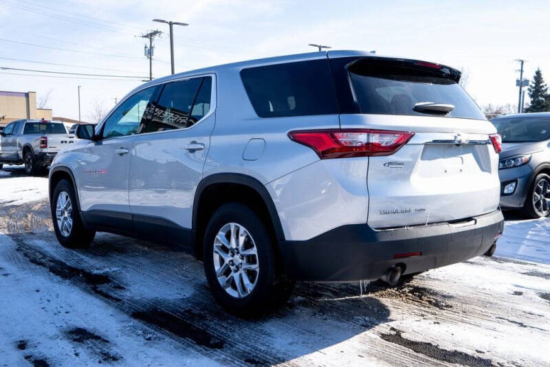 2018 Chevrolet Traverse LS