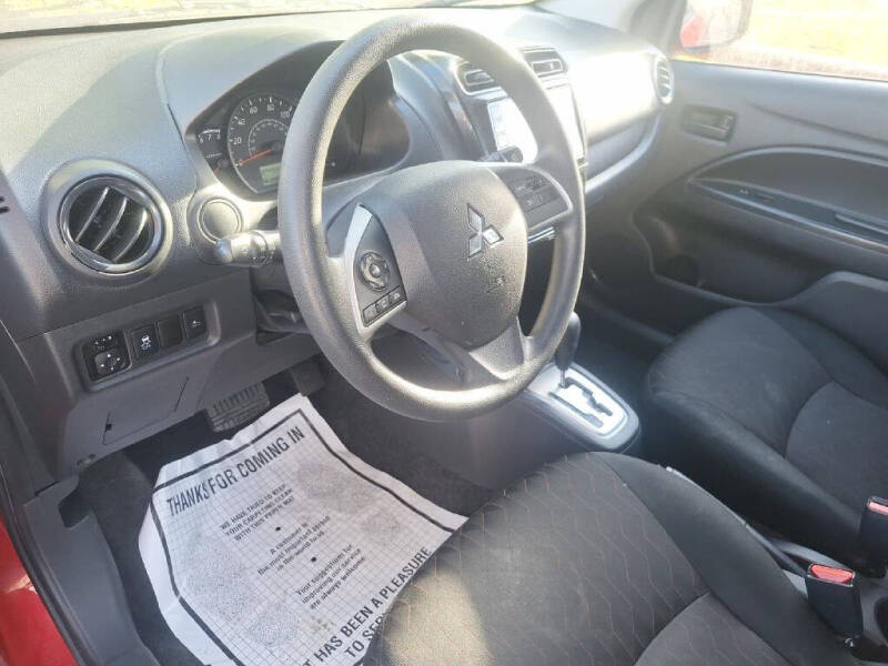 2024 Mitsubishi Mirage ES