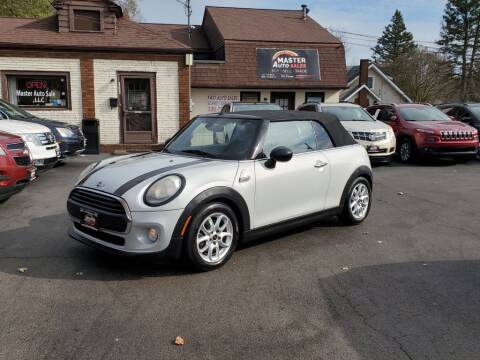 2017 MINI Convertible for sale at Master Auto Sales in Youngstown OH
