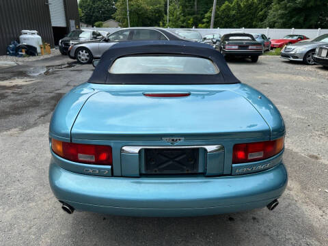 2001 Aston Martin DB7 Volante