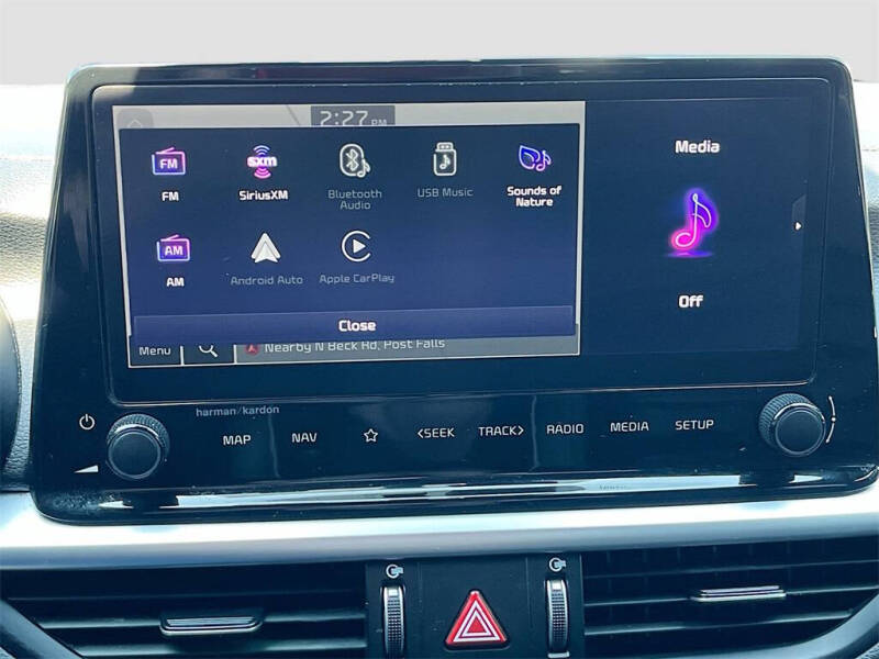 2023 Kia Forte GT-Line