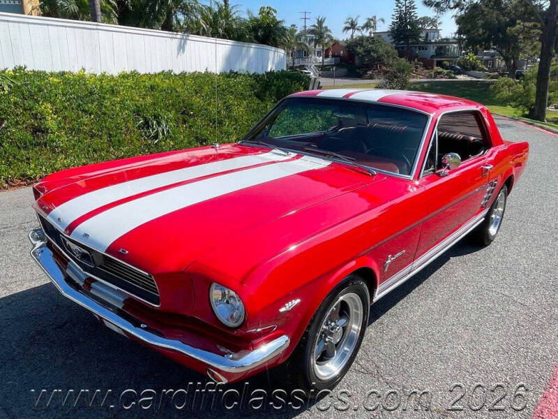 1966 Ford Mustang
