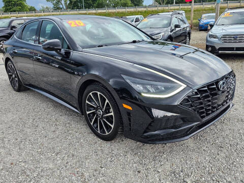 2020 Hyundai Sonata SEL Plus