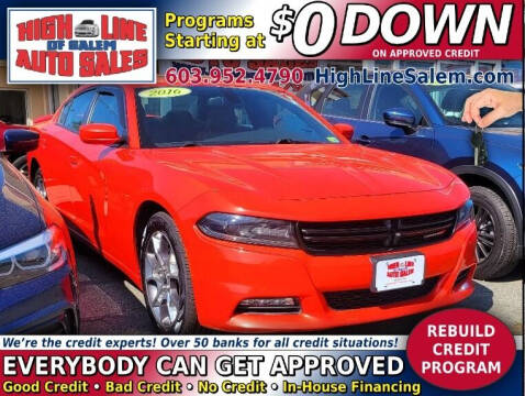 2016 Dodge Charger for sale at High Line Auto Sales of Salem in Salem NH