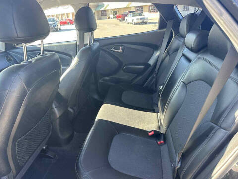 2011 Hyundai Tucson GLS