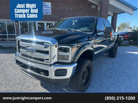 2016 Ford F-250 Super Duty for sale at Just Right Camper And Truck Sales in Panama City FL