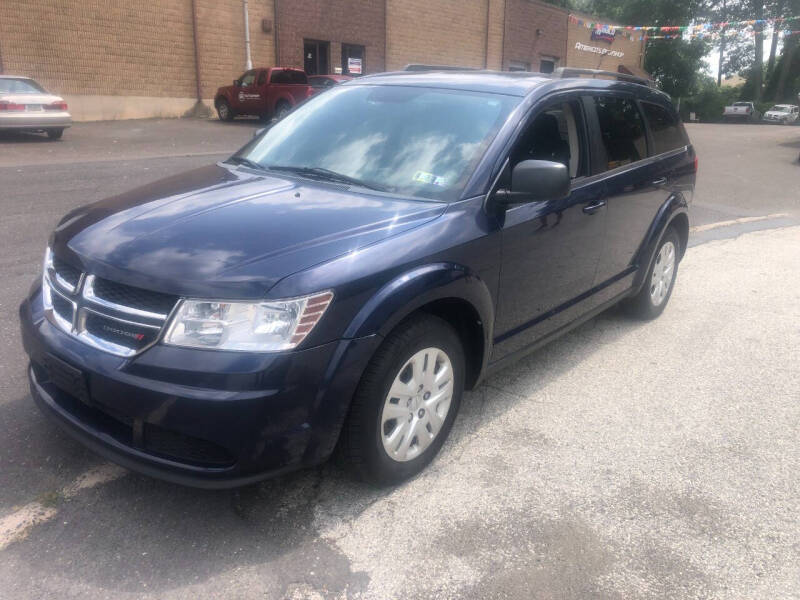 2017 Dodge Journey SE