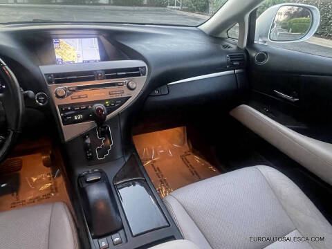 2013 Lexus RX 450h
