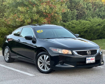 2010 Honda Accord for sale at Power Motors in Halethorpe MD