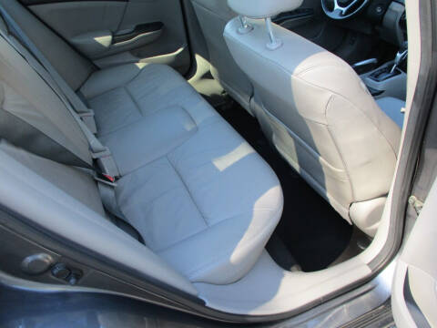 2012 Honda Civic EX-L