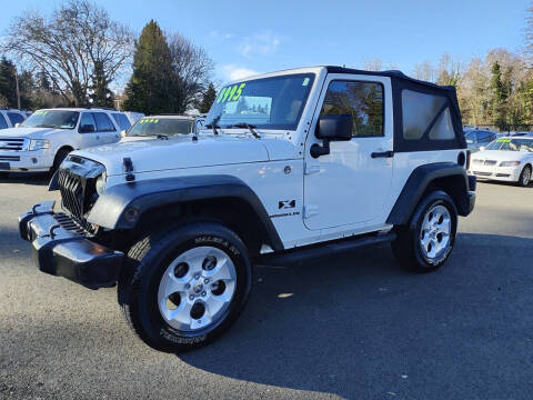 2008 Jeep Wrangler for sale at Redline Auto Sales in Vancouver WA