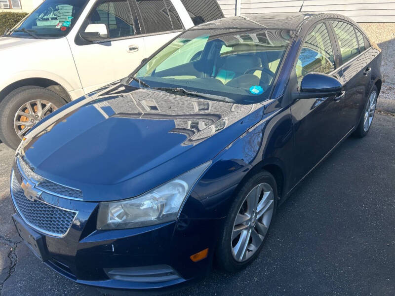 2011 Chevrolet Cruze LTZ