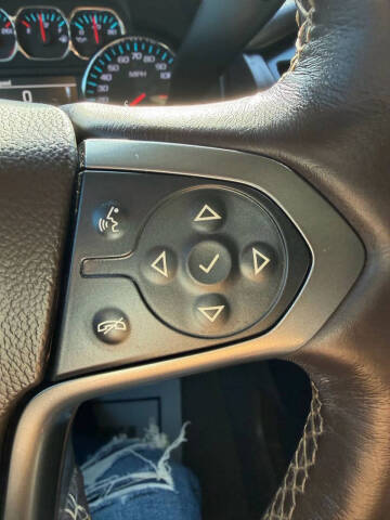 2015 Chevrolet Tahoe LTZ