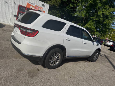 2017 Dodge Durango SXT
