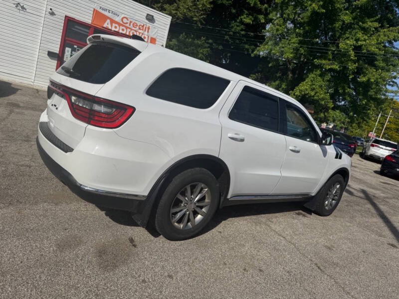 2017 Dodge Durango SXT