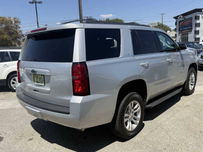 2018 Chevrolet Tahoe LT