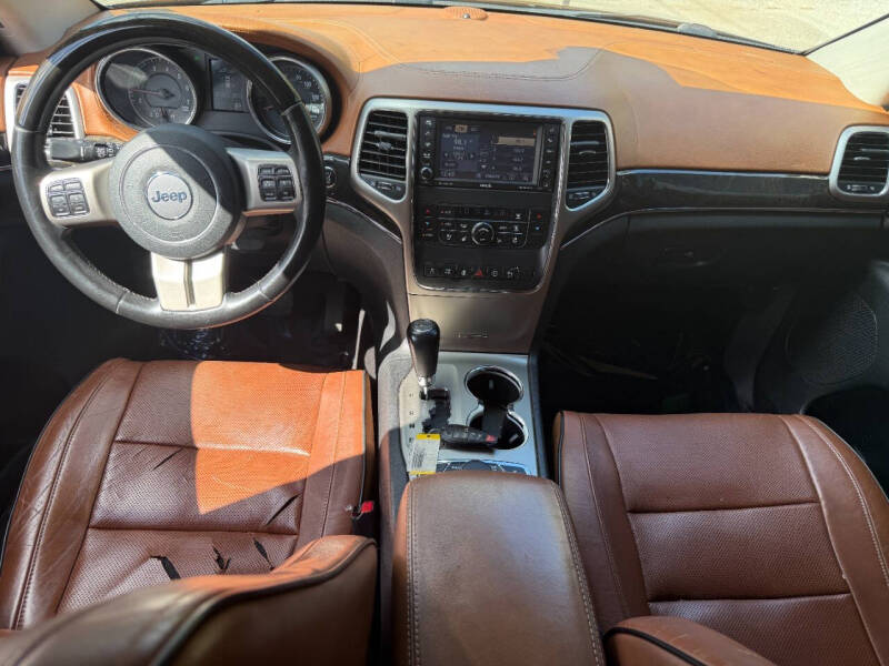 2012 Jeep Grand Cherokee Overland