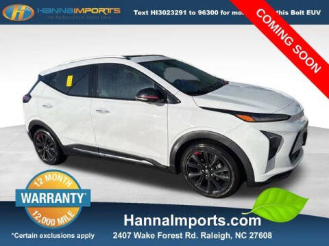 2023 Chevrolet Bolt EUV Premier