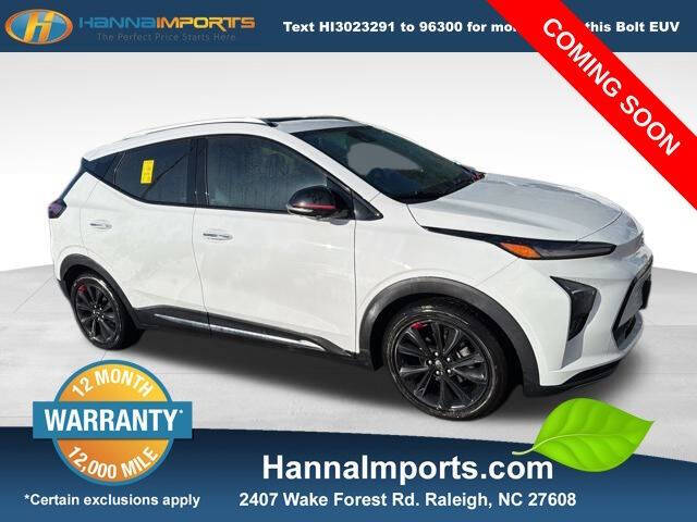 2023 Chevrolet Bolt EUV Premier