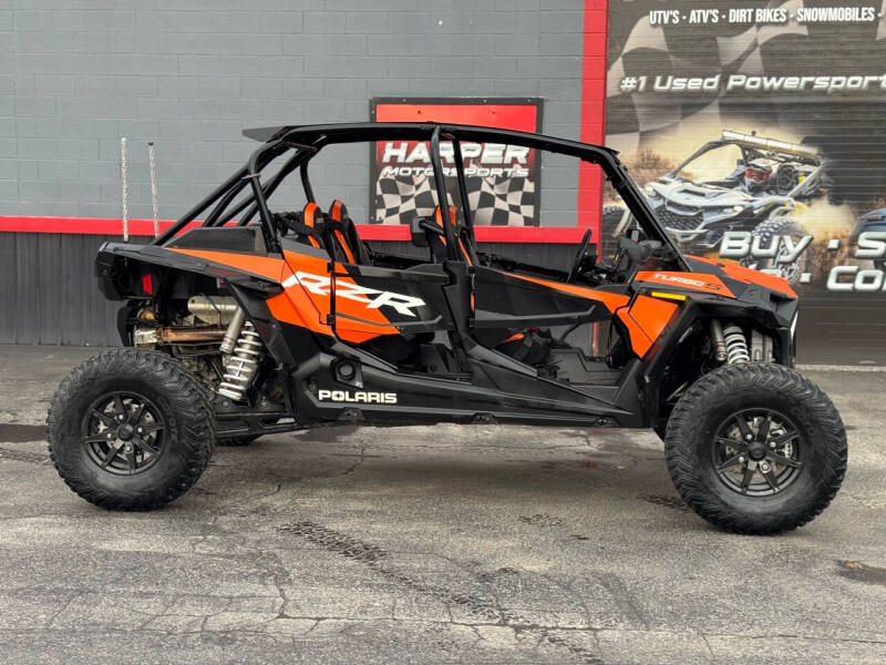 2021 Polaris RZR Turbo S 4 EPS