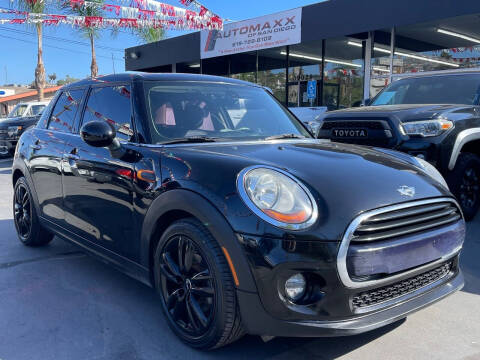2016 MINI Hardtop 4 Door for sale at Automaxx Of San Diego in Spring Valley CA