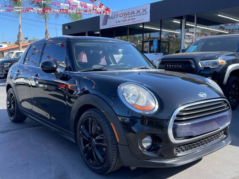 2016 MINI Hardtop 4 Door for sale at Automaxx Of San Diego in Spring Valley CA
