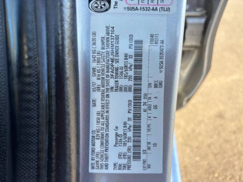 2017 Ford Fiesta SE