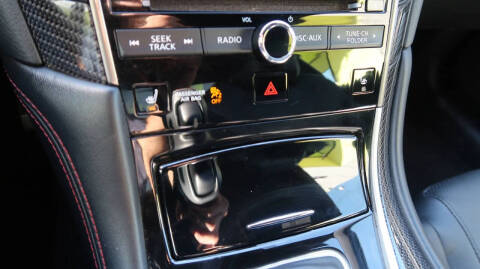 2020 Infiniti Q60 Red Sport 400