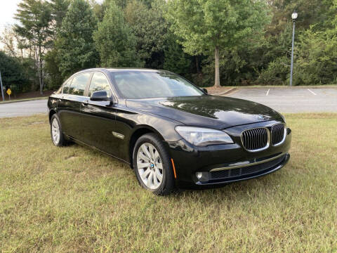 2011 BMW 7 Series