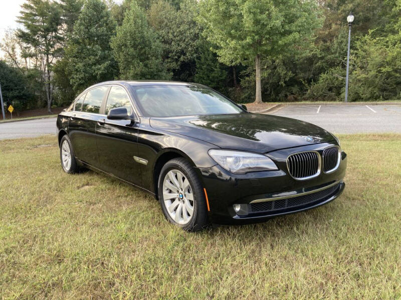 2011 BMW 7 Series