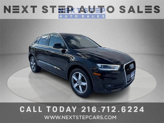 2015 Audi Q3 for sale at Next Step Auto Sales LLC in Kirtland, OH