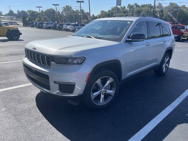 2021 Jeep Grand Cherokee L for sale at Tim Short Auto Mall in Corbin KY