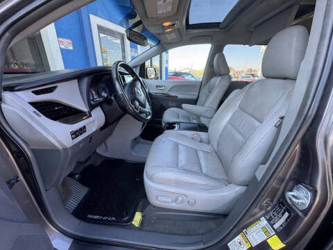2016 Toyota Sienna