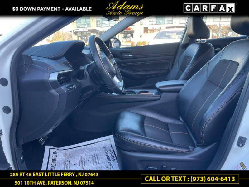 2022 Nissan Altima 2.5 SR