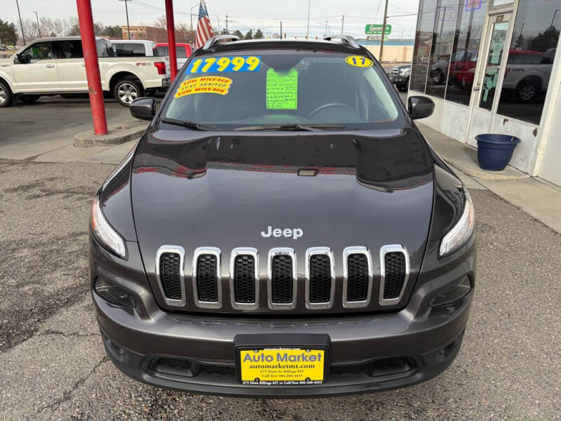 2017 Jeep Cherokee Latitude